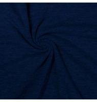 French Terry Polyester Rayon Spandex 2Tone Navy